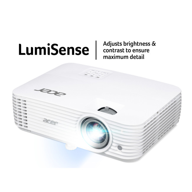 Acer P1557Ki 1080p (1920 x 1080) 4,500 ANSI lumens Wireless projector with built in speakers