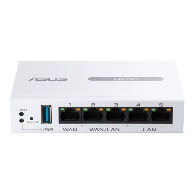 ASUS ExpertWiFi EBG15 5 Port Wired Router AiProtection Pro - 90IG08E0-MO3B00