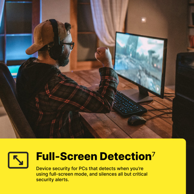 Norton 360 for Gamers - 50GB, 1 User, 3 Devices, 1-Year, Includes VPN & AntiScam, Enrollment Digital Key