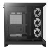 NZXT H9 Flow (2025) Tempered Glass Dual Chamber Mid Tower PC Case - Black