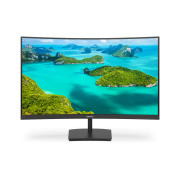 Philips E Line 241E1SC/00 23.6" FHD Curved LCD Monitor Ratio	16:9 Resp Time 4 ms