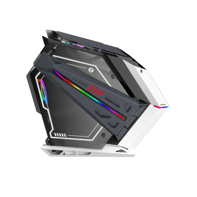 1st Player ZX8 RGB Tempared Glass Mid Tower Gaming PC Case