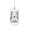 NZXT Lift 2 ERGO Ergonomic Wired Gaming Mouse - White
