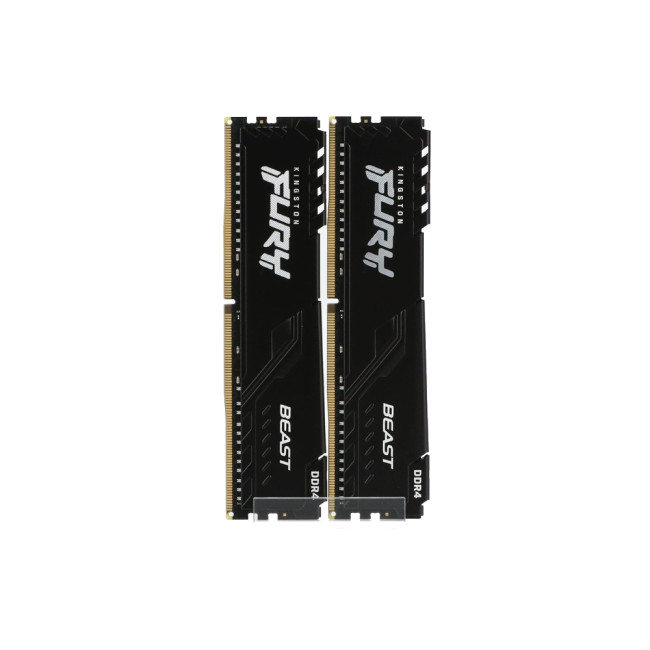 Kingston FURY Beast 32 GB 2 x 16 GB DDR4 3200 MHz Desktop Memory Module
