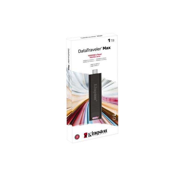 USB Stick Kingston Technology DataTraveler USB Flash Drive 1TB USB Type-C - Black