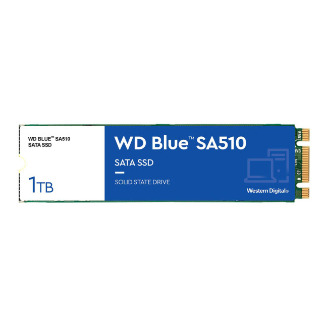 Western Digital Blue SA510 1000GB M.2 Serial ATA III Solid State Drive ( SSD )