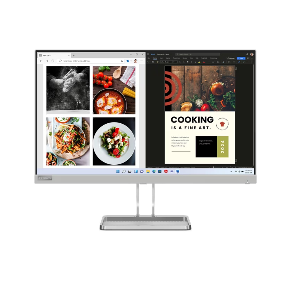 Lenovo L24i-40 1920x1080 23.8in FHD IPS Monitor