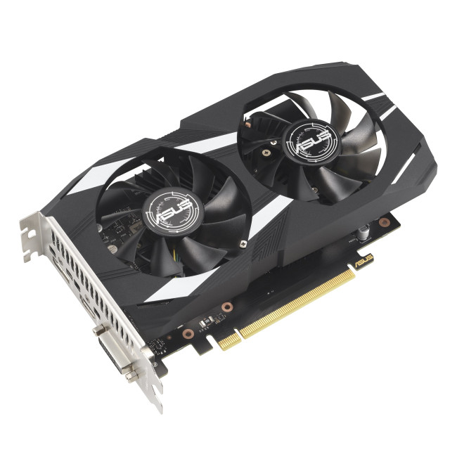 ASUS Dual Geforce RTX 3050 OC Edition 6GB GDDR6 Graphics Card PCI Express 4.0 - 90YV0K60-M0NA00