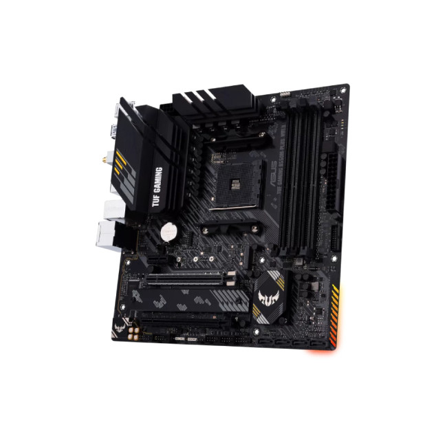 ASUS TUF Gaming B550M-PLUS WIFI II AMD B550 Socket AM4 micro ATX Motherboard - 90MB19Y0-M0EAY0