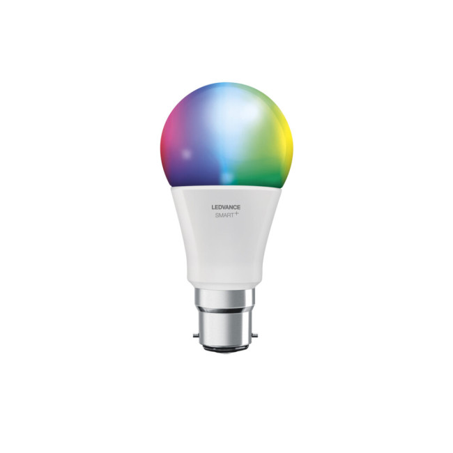 LEDVANCE SMART WIFI A60 9 Watt B22D RGBW Filament Bulb