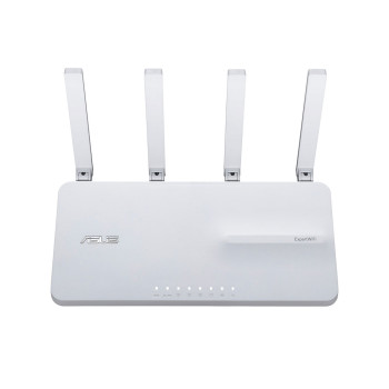 ASUS EBR63 Expert Dual-Band Wi-Fi Wireless Router Switch and Security Gateway White