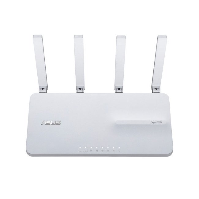 ASUS EBR63 Expert Dual-Band Wi-Fi Wireless Router Switch and Security Gateway White