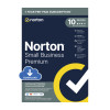 Norton Small Business Premium 2.1 - 500GB, 1 User, 10 Devices, 1-Year Enrollment Digital Key