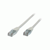TP 10 meter Cat6 S/FTP PIMF Patch Cable with RJ45 Male to Male Connectors, White