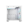 Fractal Design Torrent Compact RGB White Light Windowed EATX Mid Tower RGB Tempered Glass PC Gaming Case