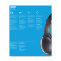 Logitech H800 Wireless Bluetooth Stereo Headset - Over-the-head - Ear-cup, Black