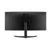 LG Ultrawide 34" Curved 3440 x 1440 Wide Quad HD VA LCD AMD FreeSync Monitor