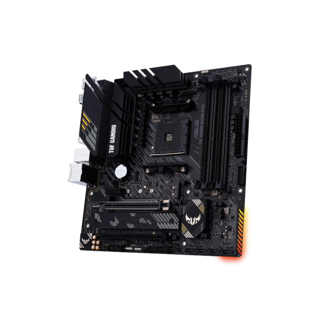 ASUS TUF Gaming B550M PLUS AMD B550 Socket AM4 Micro ATX Motherboard HDMI DisplayPort - 90MB14A0-M0EAY0