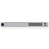 Ubiquiti USW 16 POE Managed Network Switch - 16 Ports