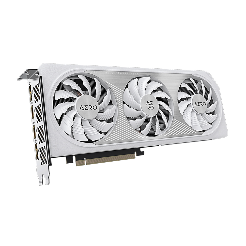 GIGABYTE GeForce RTX 4060 AERO GV-N4060AERO OC-8GD GPU