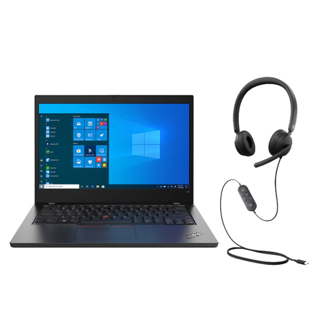ThinkPad L14 Gen 3 (14" AMD) | Preisgünstiges 35,6 cm (14") Business