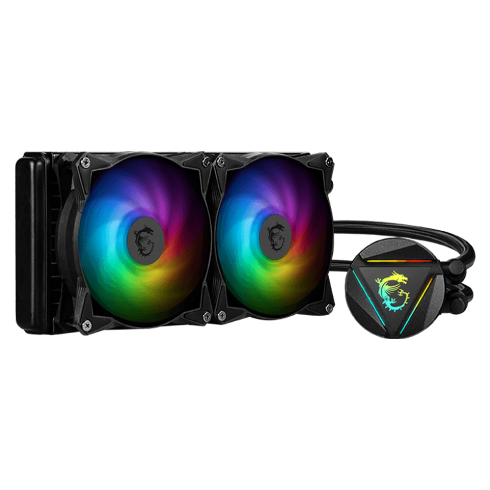 MSI MAG CORELIQUID 240R V2 CPU Liquid Cooling Kit Black