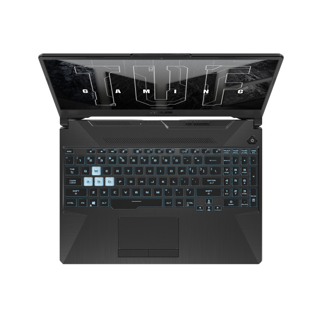 ASUS TUF Gaming F15 Laptop Intel Core i5-11400H 2.7 GHz 16GB DDR4 RAM 512GB M.2 SSD 15.6" FHD IPS NVIDIA GeForce RTX 3060 6GB GDDR6 Graphics Windows 11 Home - FX506HM-HN016W