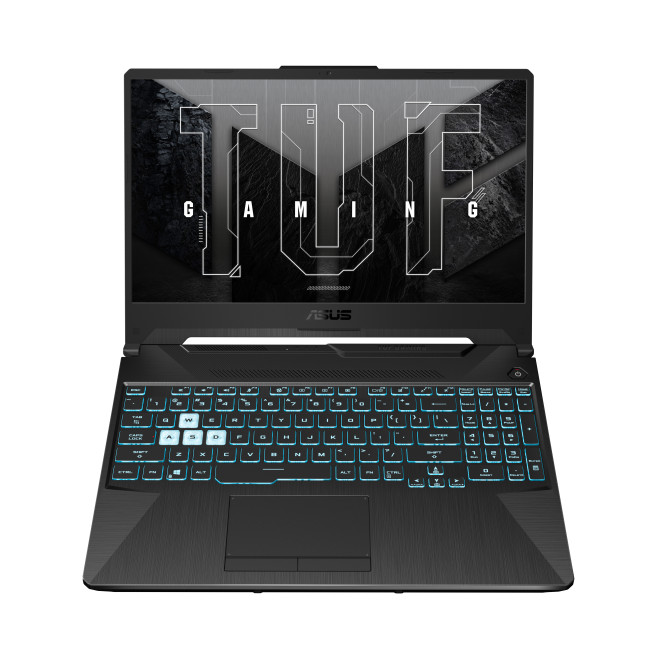 ASUS TUF Gaming F15 Laptop Intel Core i5-11400H 2.7 GHz 16GB DDR4 RAM 512GB M.2 SSD 15.6" FHD IPS NVIDIA GeForce RTX 3060 6GB GDDR6 Graphics Windows 11 Home - FX506HM-HN016W
