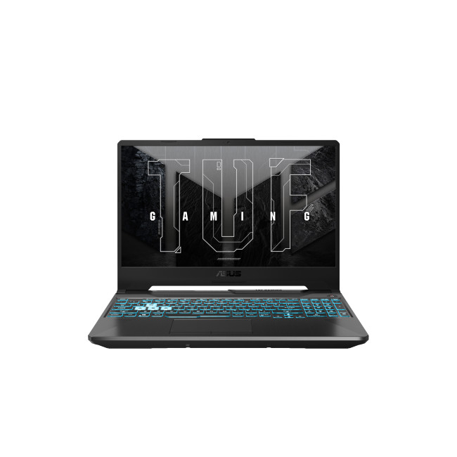 ASUS TUF Gaming F15 Laptop Intel Core i5-11400H 2.7 GHz 16GB DDR4 RAM 512GB M.2 SSD 15.6" FHD IPS NVIDIA GeForce RTX 3060 6GB GDDR6 Graphics Windows 11 Home - FX506HM-HN016W