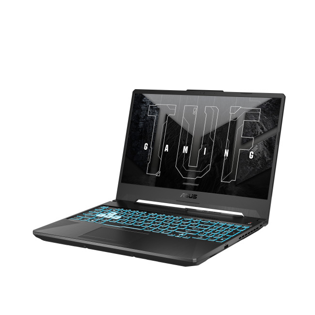 ASUS TUF Gaming F15 Laptop Intel Core i5-11400H 2.7 GHz 16GB DDR4 RAM 512GB M.2 SSD 15.6" FHD IPS NVIDIA GeForce RTX 3060 6GB GDDR6 Graphics Windows 11 Home - FX506HM-HN016W