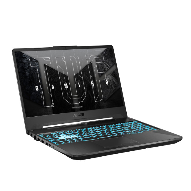 ASUS TUF Gaming F15 Laptop Intel Core i5-11400H 2.7 GHz 16GB DDR4 RAM 512GB M.2 SSD 15.6" FHD IPS NVIDIA GeForce RTX 3060 6GB GDDR6 Graphics Windows 11 Home - FX506HM-HN016W