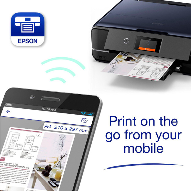 Epson Expression Photo XP-970 Inkjet A3 5760 x 1440 DPI 28 ppm Wi-Fi Multifuction Inkjet Color Printer
