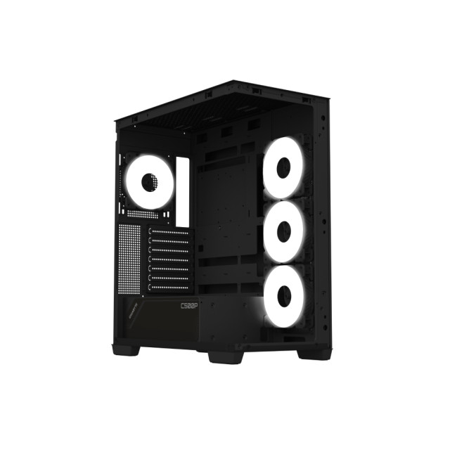 Gigabyte C500 Panoramic Stealth ATX Mid Tower Tempered Glass RGB PC Case