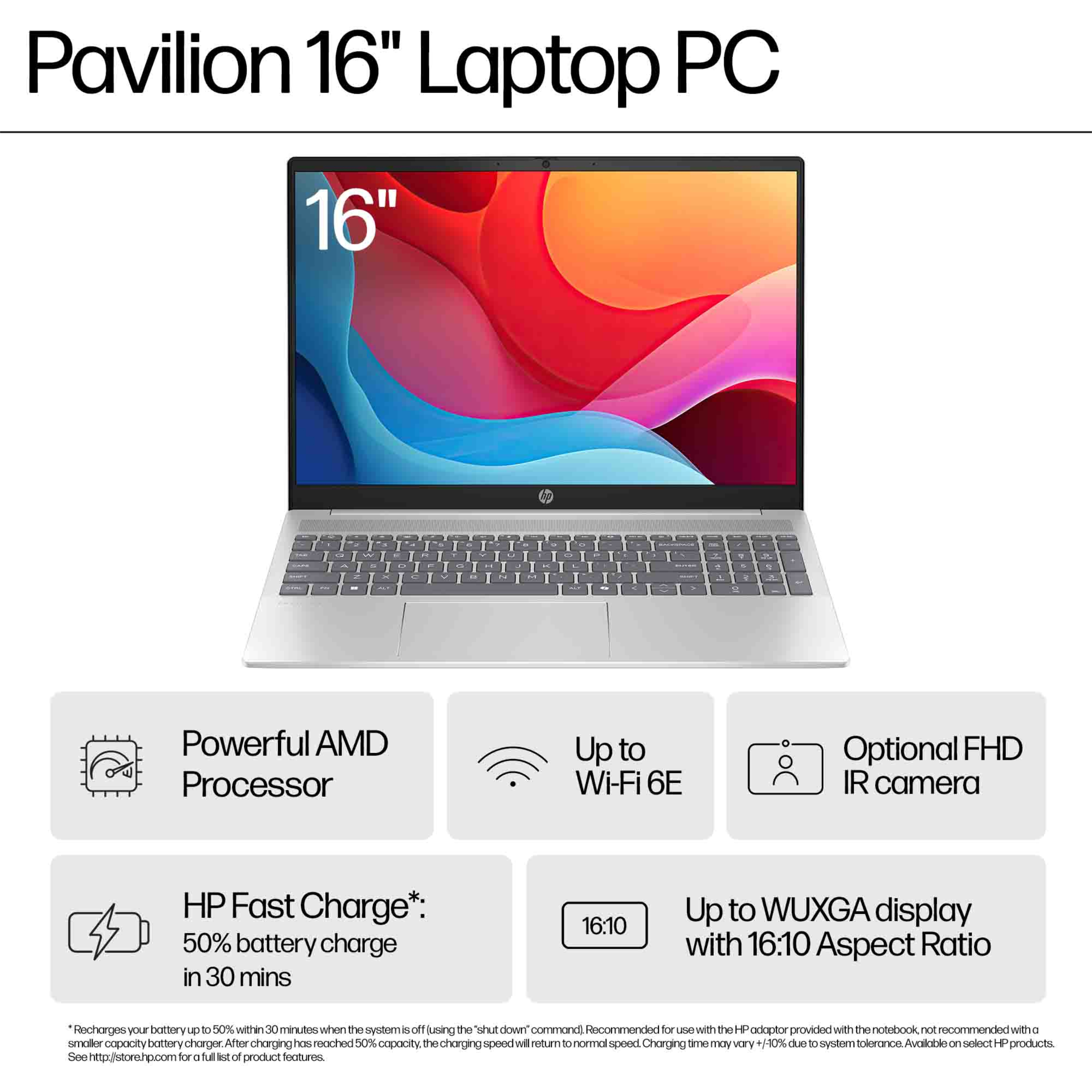 HP Pavilion 16
