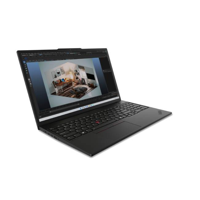 Lenovo ThinkPad P16s Gen 3 Intel Core Ultra 7 155H 16GB RAM 512GB SSD RTX 500 Ada 16" WUXGA IPS Windows 11 Pro Business Laptop