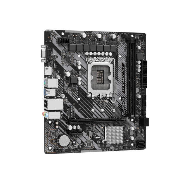 ASRock Intel H610M-HVS/M.2 R2.0 Micro-ATX Motherboard