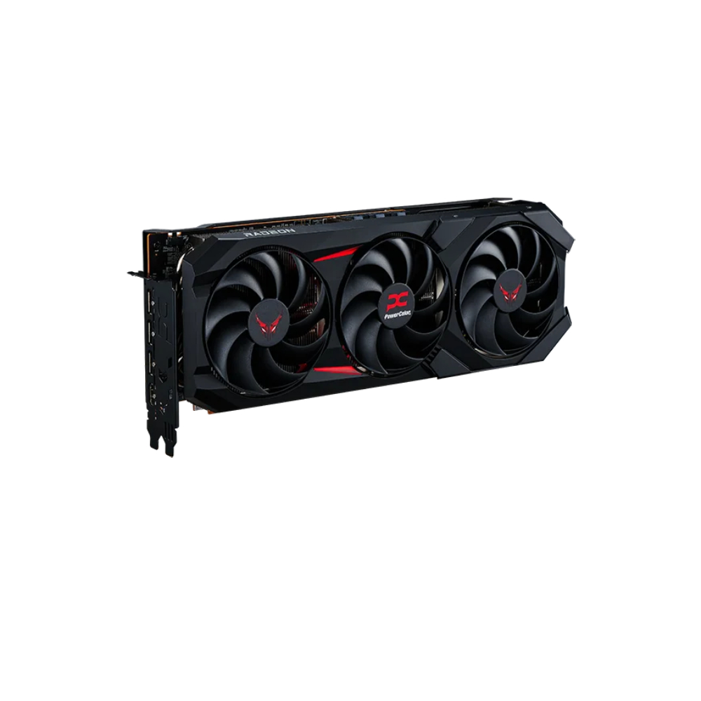 PowerColor AMD Radeon RX 9070 XT GPU RX9070XT 16G-E/OC