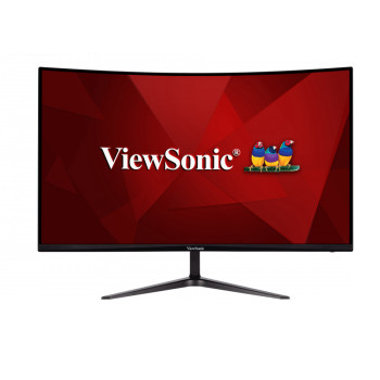 ViewSonic VX3218-PC-MHD 31.5" Full HD VA 180Hz 1ms FreeSync Premium Curved Monitor with Speakers