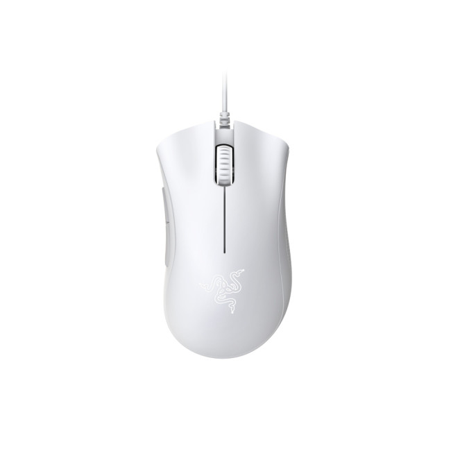 Razer DeathAdder Essential USB Type-A Wired Optical Gaming Mouse - White