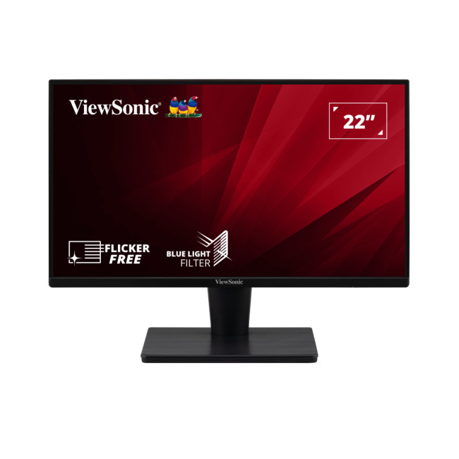 Viewsonic VA2215-H 21.5" Full HD 100Hz 1ms VGA HDMI Freesync Monitor