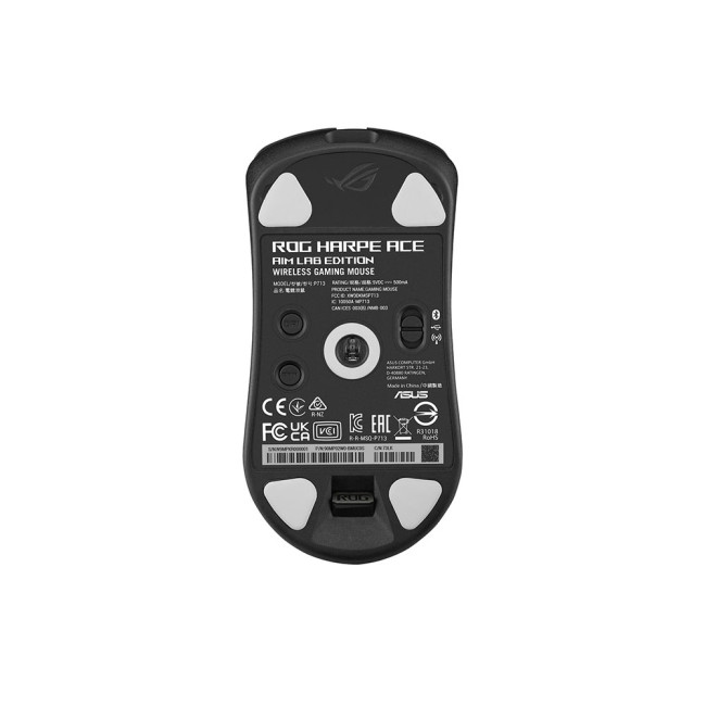 ASUS ROG Harpe Ace Aim Lab Edition Wireless Gaming Mouse 36000 DPI Bluetooth 5.1 USB 2.0  - 90MP02W0-BMUA00