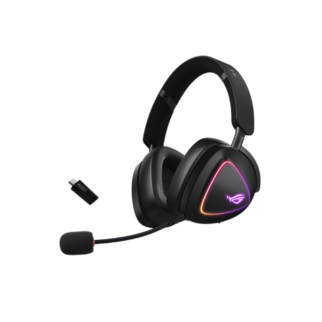 ASUS ROG Delta II Tri-mode Wireless Gaming Headset - Black