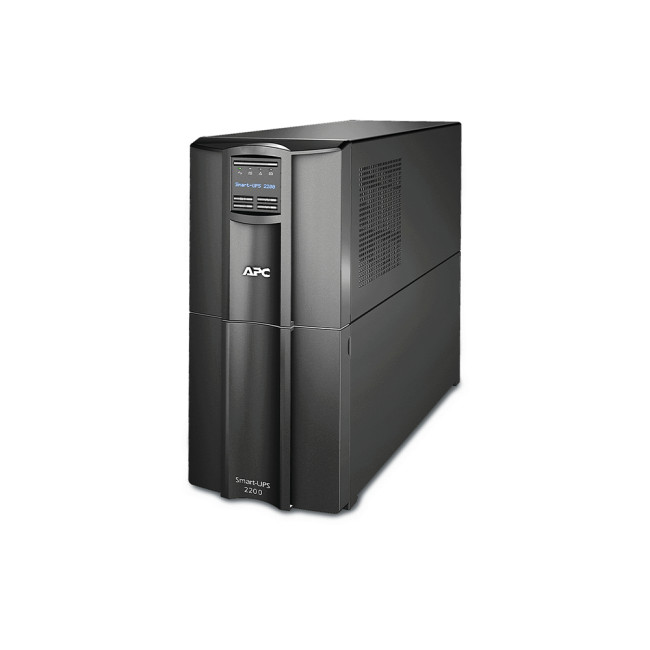 APC Smart-UPS 2200VA uninterruptible power supply (UPS) Line-Interactive 2.2 kVA 1980 W 9 AC outlet(s)