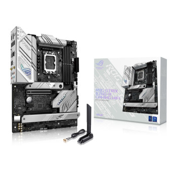ASUS ROG Strix B760-A GAMING WIFI Intel B760 LGA 1700 ATX Motherboard - 90MB1EP0-M1EAY0