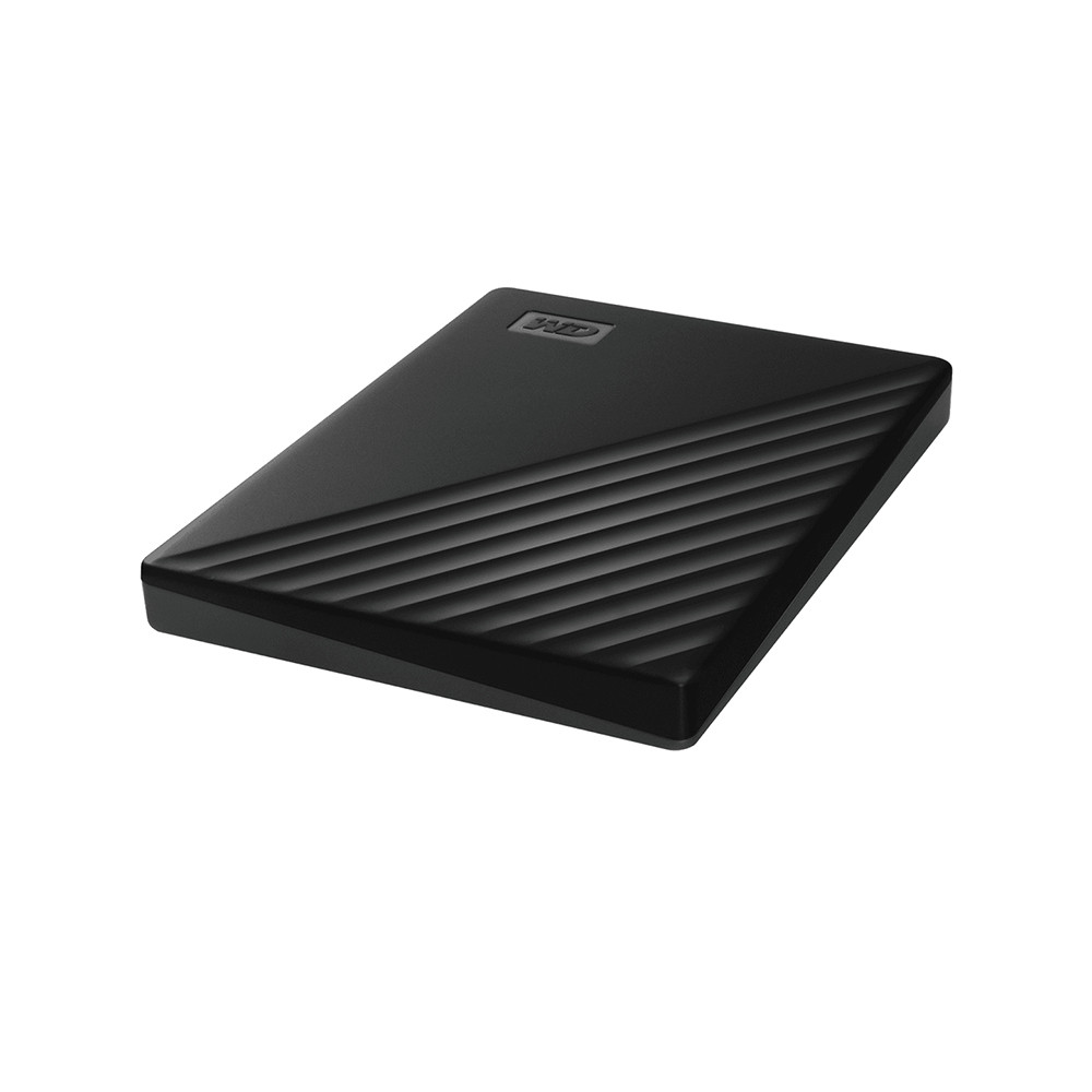 WD My Passport 2TB External HDD: WDBYVG0020BBK-WESN