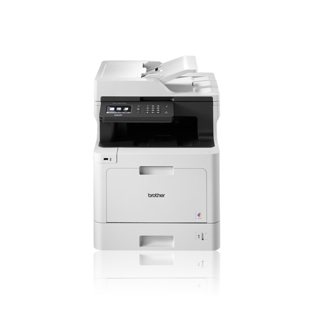 Brother DCPL8410CDW Colour Laser Multifunction Printer A4 31ppm 2400 x 600 DPI Wi Fi