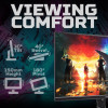 Acer Predator XB323QKV4 32" Dual Frame UHD 4K 160Hz / 320Hz FHD FreeSync Premium Gaming Monitor
