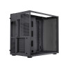 GameMax Infinity ATX Tempered Glass Mid Tower Gaming PC Case - Black