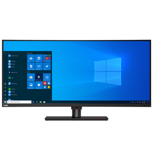 Lenovo ThinkVision P40w-20 39.7 inch 5120 x 2160 5K Ultra HD IPS LED Curved Monitor