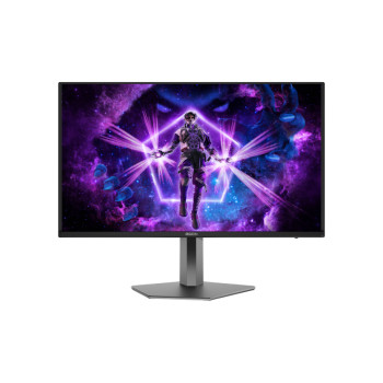 AOC AGON PRO AG326UD 31.5" 4K Ultra HD QD-OLED 165Hz 0.03ms Height Adjustable Gaming Monitor with Speakers